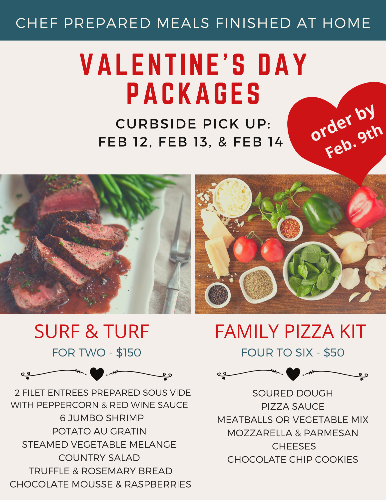 Valentines Kit Packages
